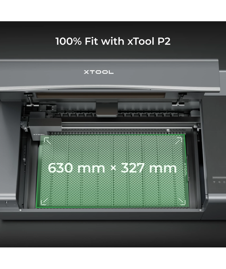 Panel de abeja xTool P2/P2S 2.0 | Plotteralia