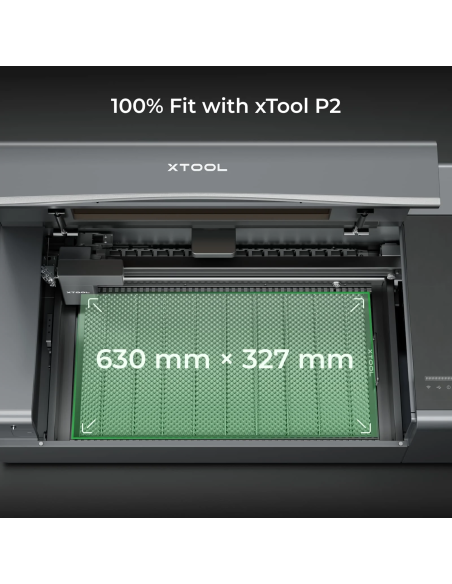 Panel de abeja xTool P2/P2S 2.0 | Plotteralia