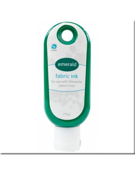 Tinta para tejidos Silhouette Negro