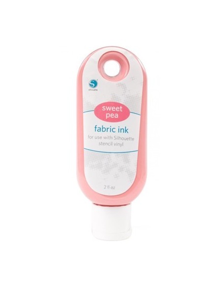 Tinta para tejidos Silhouette Negro