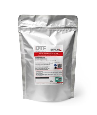 Polvo DTF Adhesivo Hot Melt (1 kg) | B-Flex | Plotteralia
