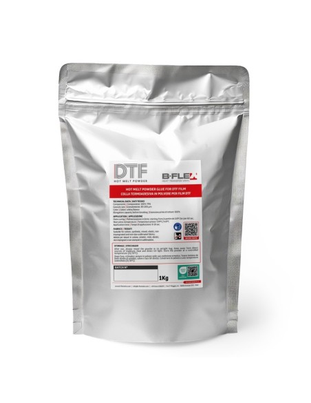 Polvo DTF Adhesivo Hot Melt (1 kg) | B-Flex | Plotteralia