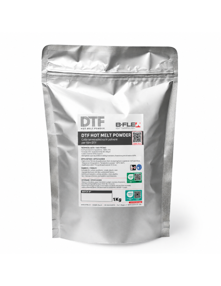 Polvo DTF Adhesivo Hot Melt (1 kg) | B-Flex | Plotteralia