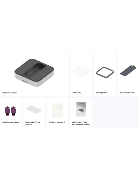 modulo-xtool-craft-oven-para-wonderpress