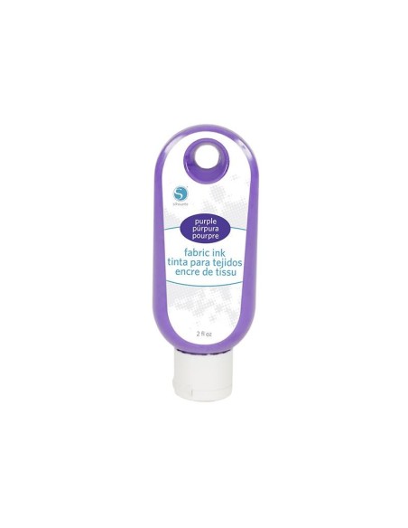 Tinta para tejidos Silhouette Negro