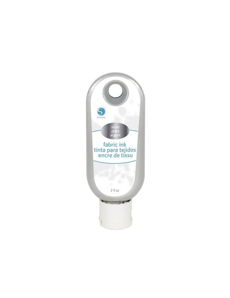 Tinta para tejidos Silhouette Negro