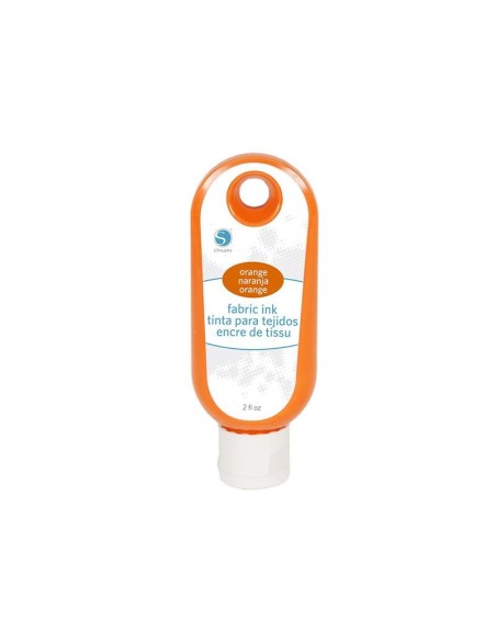 Tinta para tejidos Silhouette Negro