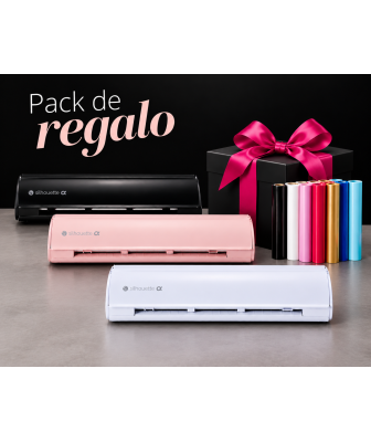 Plotter de corte Silhouette Cameo 5 Alpha en varios colores en Plotteralia con Pack de regalo Black Friday