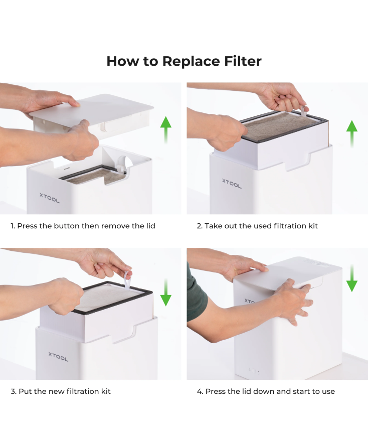 purificador-de-aire-de-escritorio-xtool-para-laser