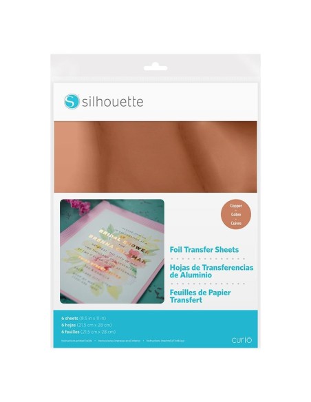 Foil Transfer Sheets
