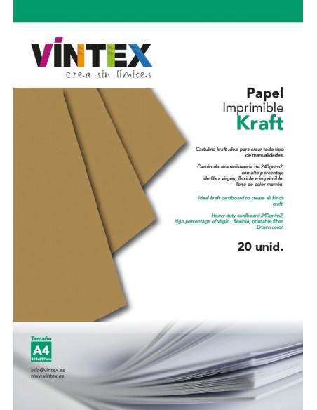 Papel Kraft Víntex