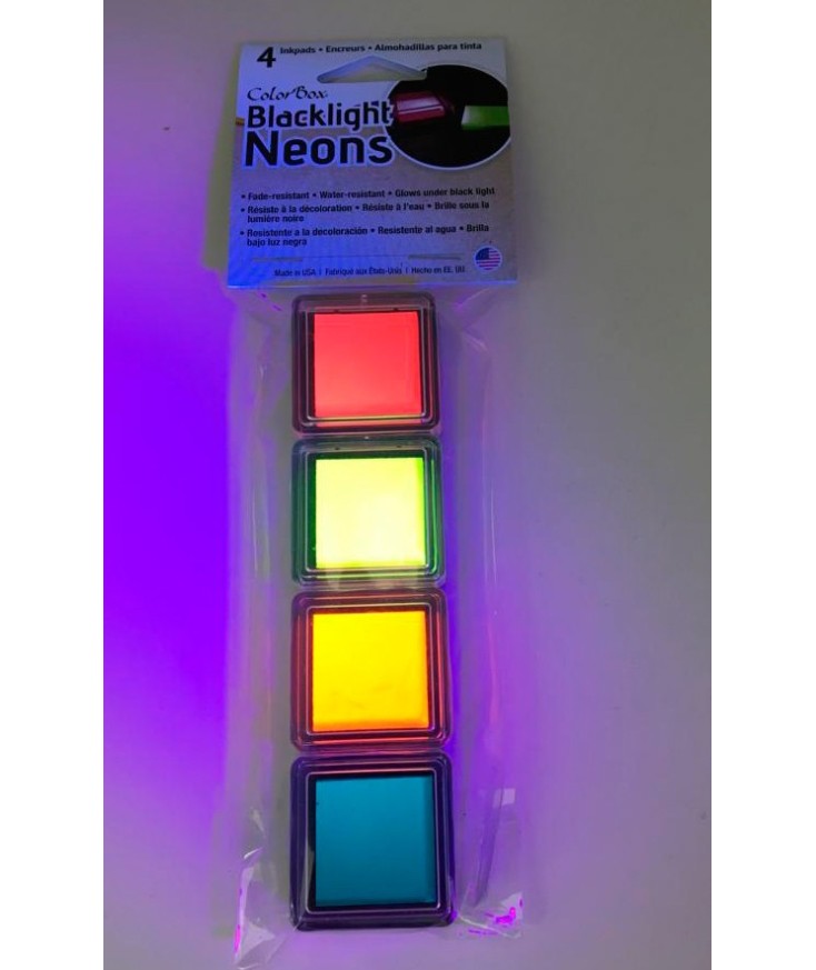 Almohadillas de tinta para sellos ColorBox