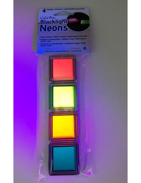 Almohadillas de tinta para sellos ColorBox