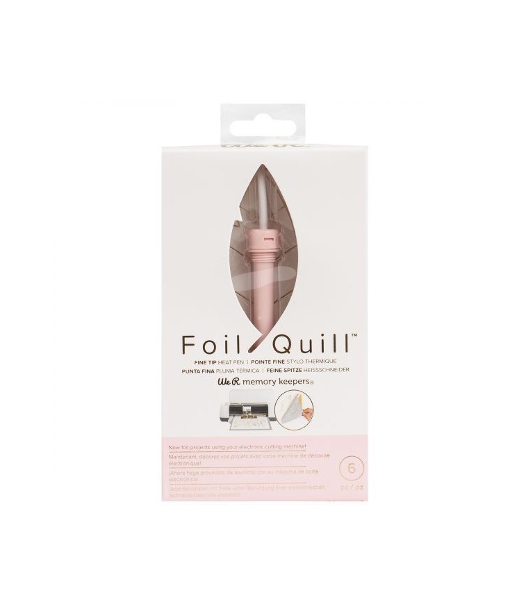 PREVENTA-Foil Quill Fine Tip We R Memory Keepers + Rollo Foil VINTEX