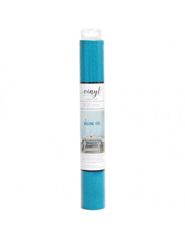 Vinilo adhesivo glitter Powder American Craft