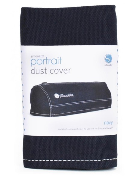 Funda Cubrepolvo Silhouette Portrait Gris