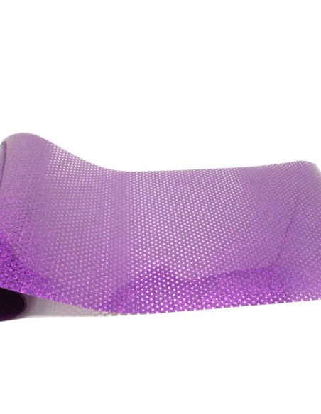 Vinilo textil glitter perforado VINTEX