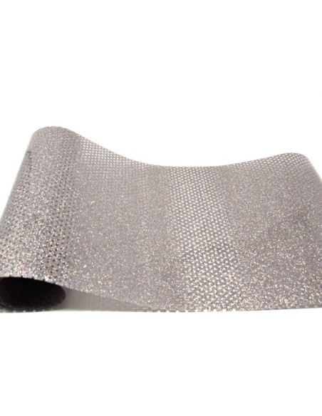 Vinilo textil glitter perforado VINTEX