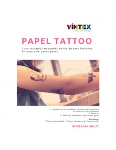Papel tattoo VINTEX