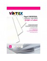 Pack 250 hojas Papel adhesivo Imprimible Universal (formato profesional)