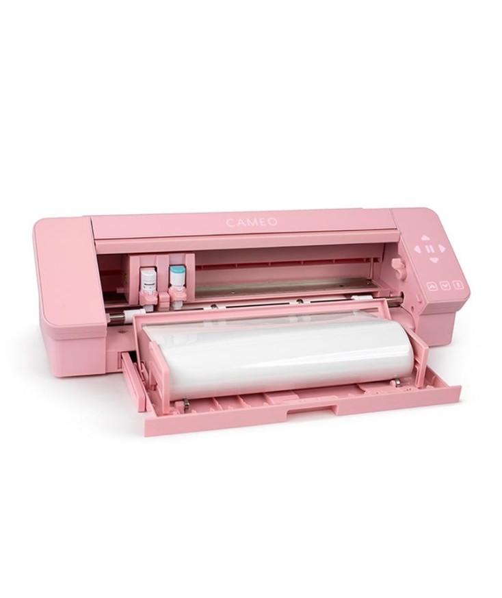 Plotter de corte Silhouette Cameo 4 Rosa