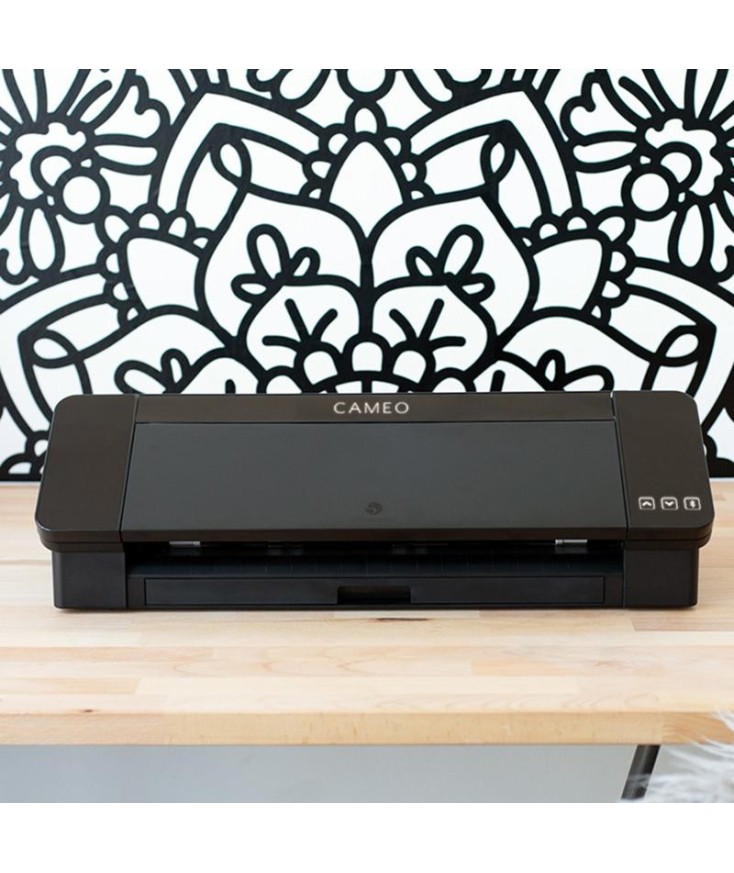 Plotter de corte Silhouette Cameo 4 negro