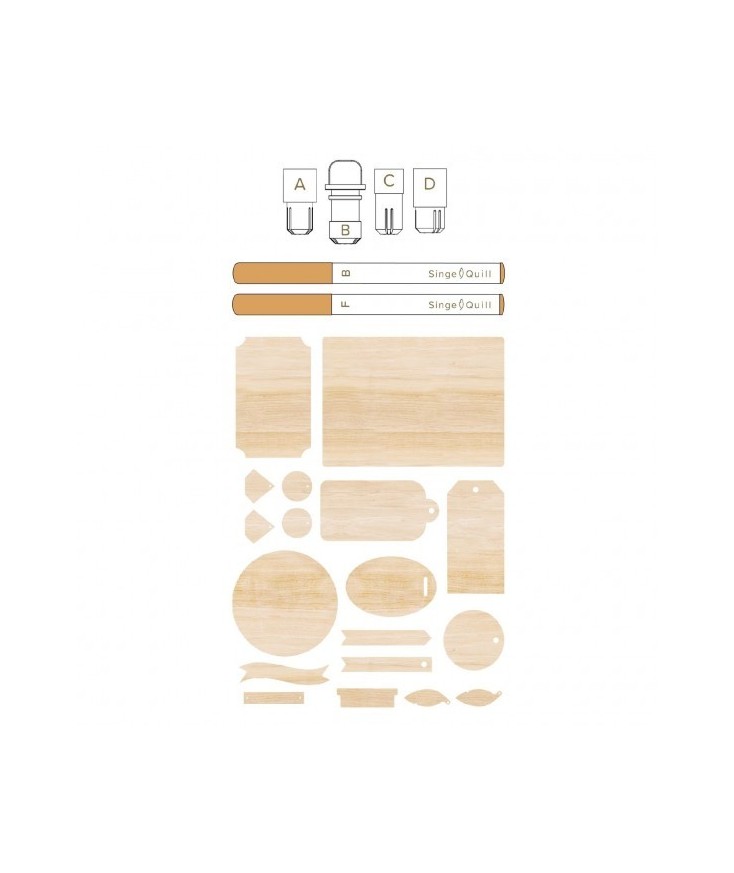 Kit Singe Quill We R Memory Keepers