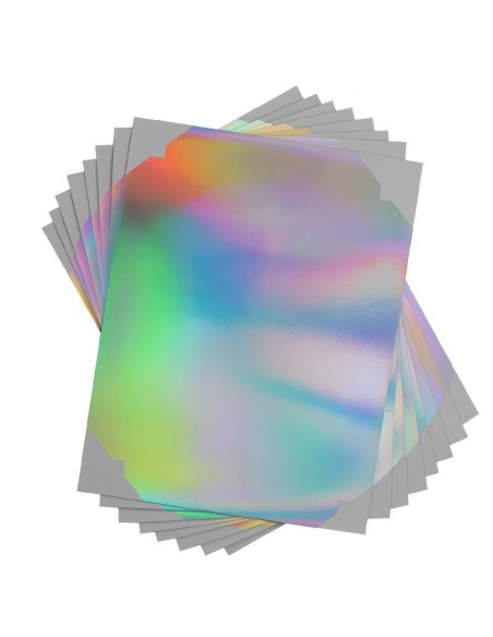 Sticker Paper Holográfico Silhouette