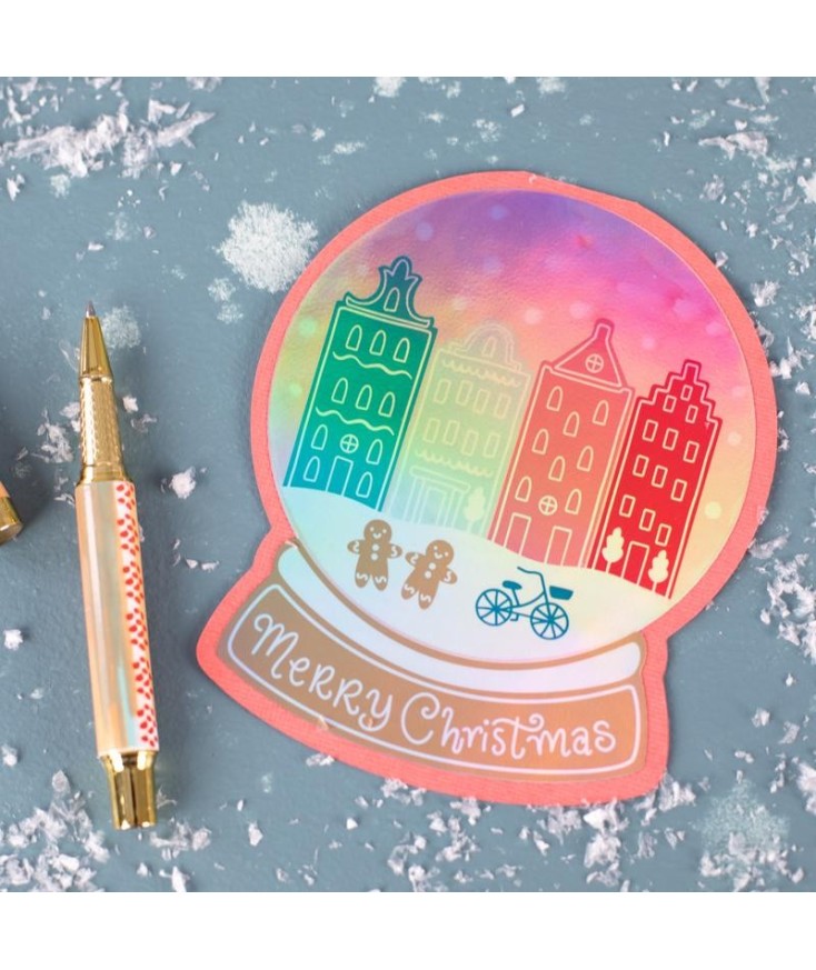 Sticker Paper Holográfico Silhouette