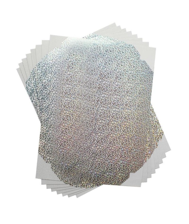 Sticker Paper punteado holográfico Silhouette (PRÓXIMAMENTE A LA VENTA)