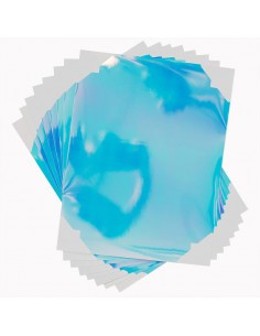 Sticker Paper Iridiscente Silhouette 2