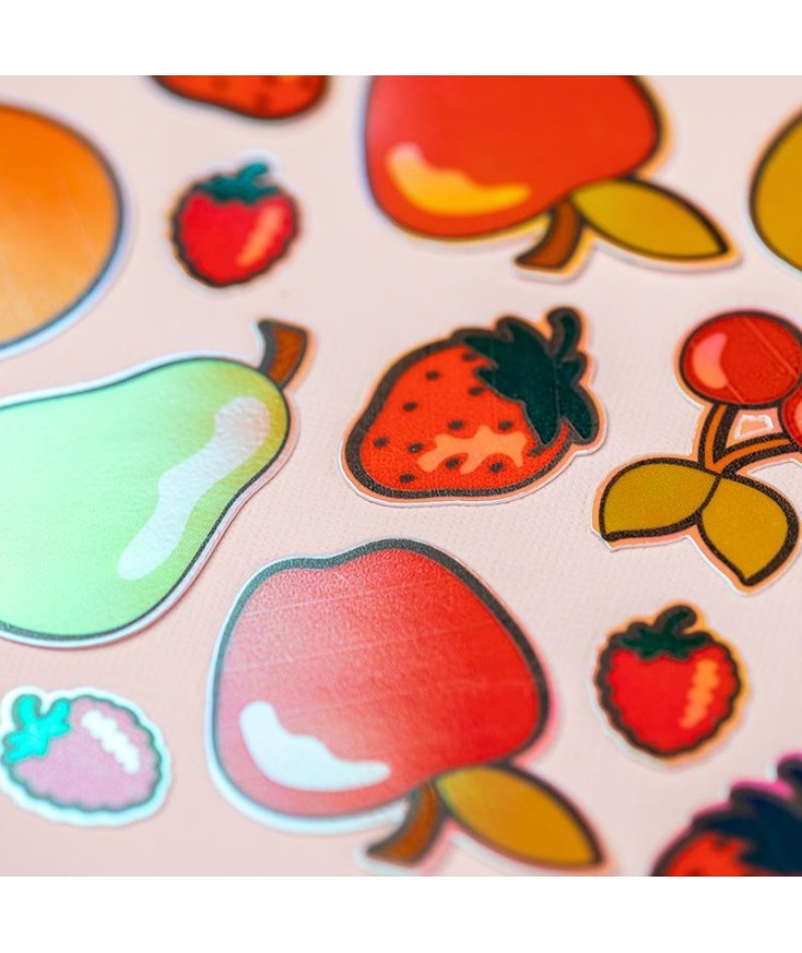 Sticker Paper Iridiscente Silhouette