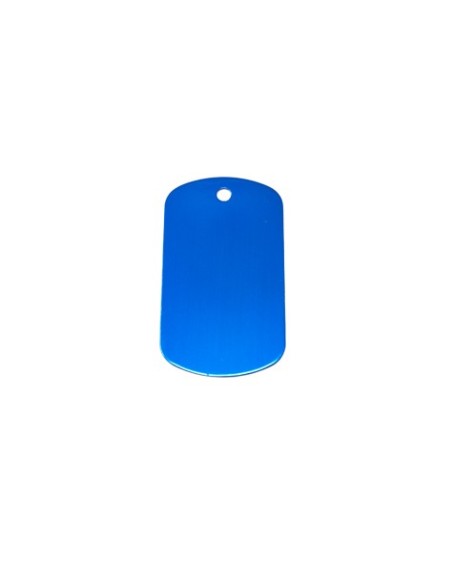 Chapa identificativa para grabar tamaño grande (x10)