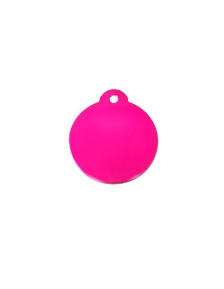 Chapa identificativa para grabar forma de bola (x10)