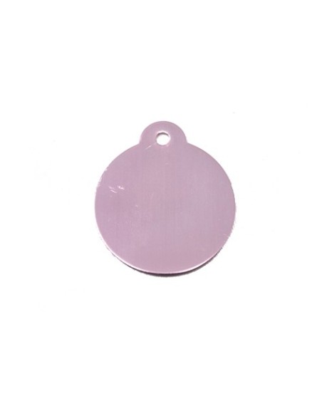 Chapa identificativa para grabar forma de bola (x10)