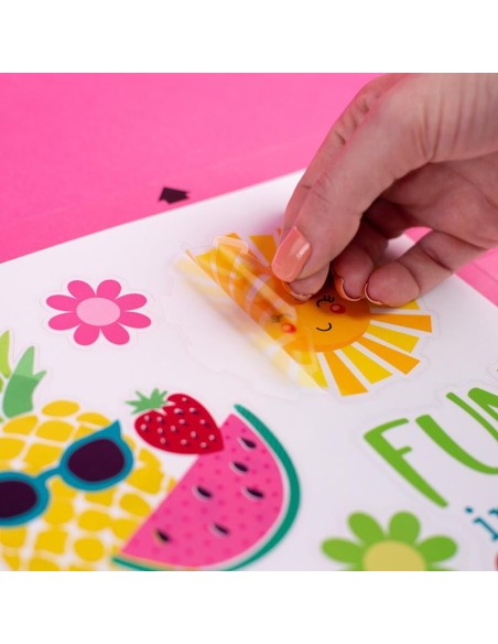 Material Electrostático Imprimible - Silhouette