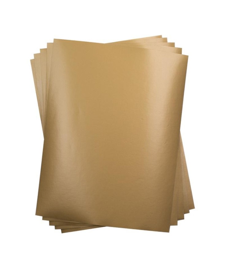 Hojas Adhesivas de Rasca Oro