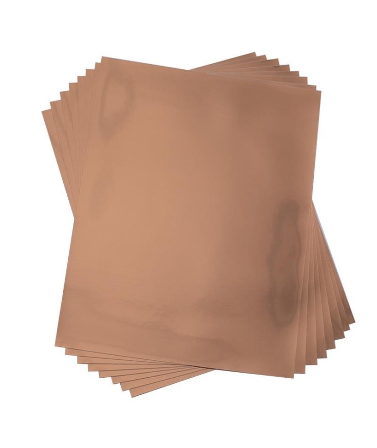 Etiquetas (Foil) Imprimibles Rose Gold