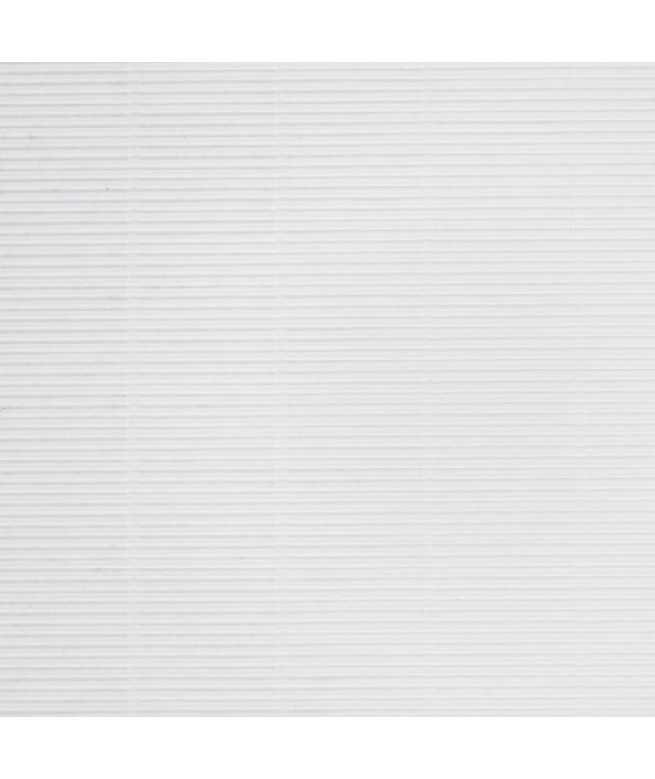 Papel Corrugado color blanco Silhouette