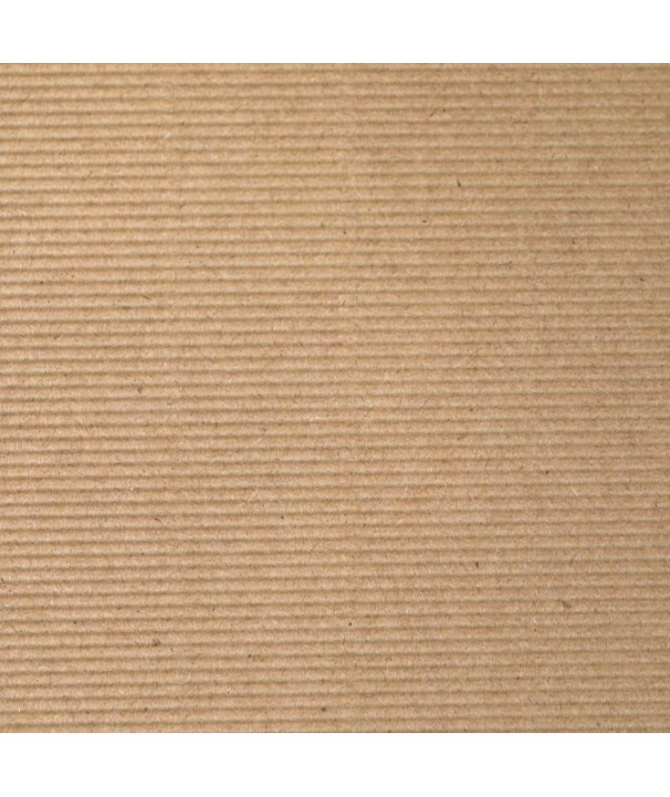 Papel Corrugado color natural Silhouette