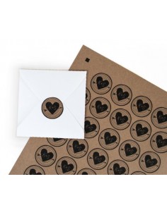 Papel Kraft Adhesivo Imprimible 2