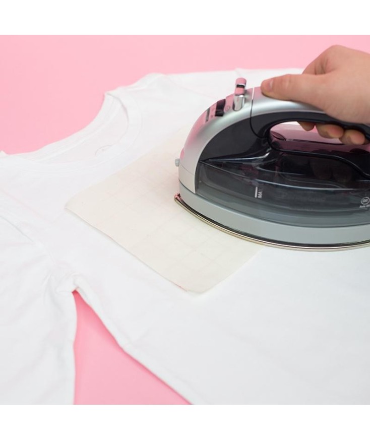 Papel transfer Silhouette tejidos claros