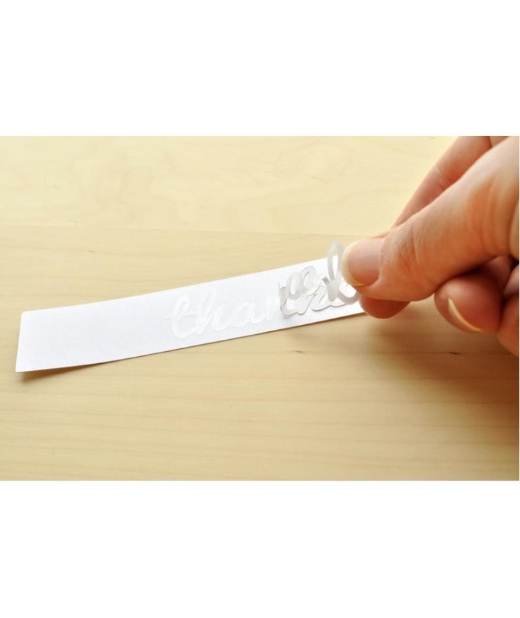 Hojas adhesivas de doble cara Silhouette