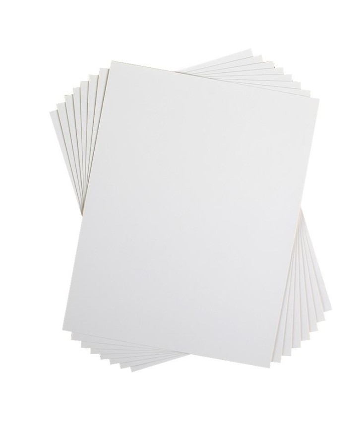 Hojas adhesivas de doble cara Silhouette