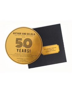 Etiquetas Oro Brillo imprimibles 2