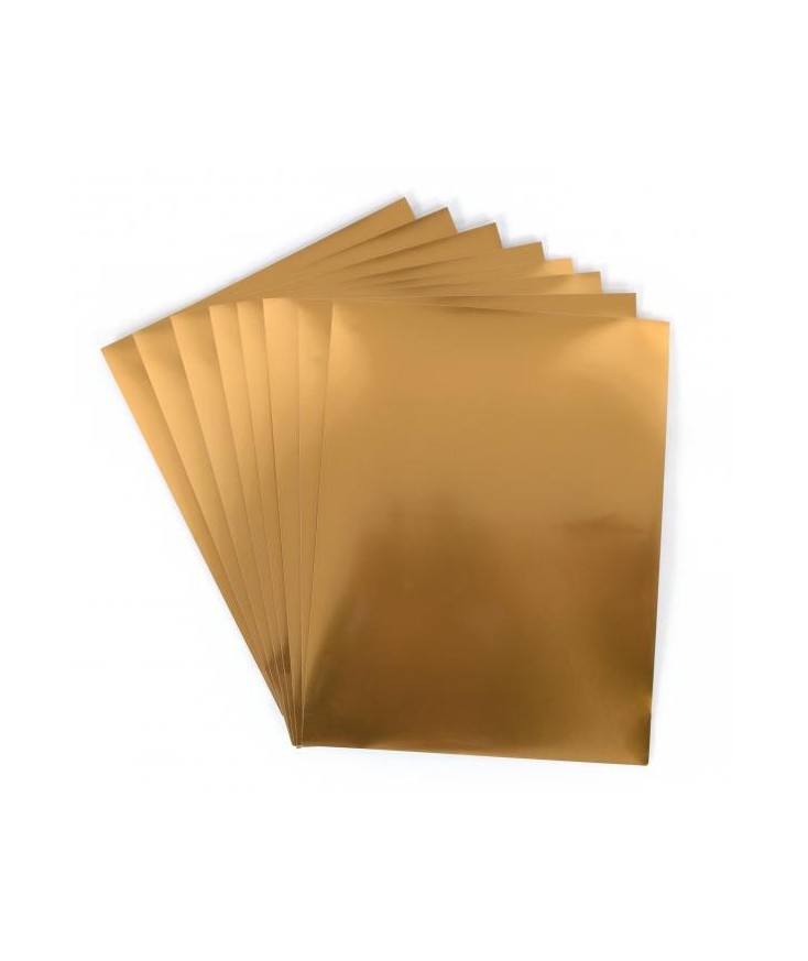 Etiquetas Oro Brillo imprimibles