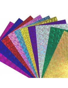Cartulina Holographic 2