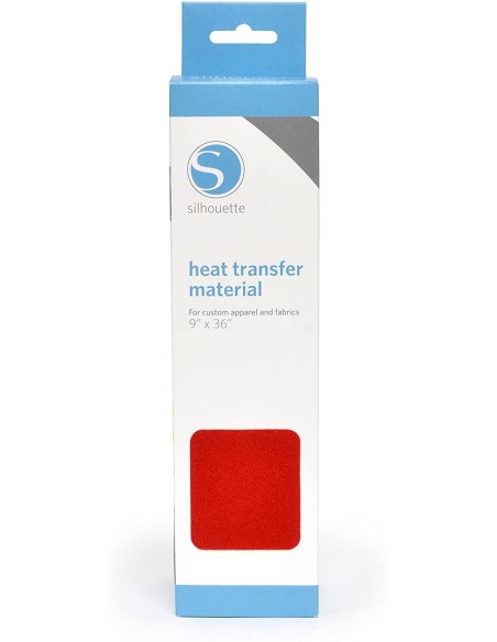 Vinilo Textil Flocked (Aterciopelado) Silhouette 9"