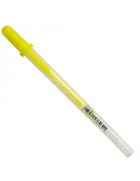 Rotulador (Sakura) Gelly Souffle 3D amarillo XPGB903