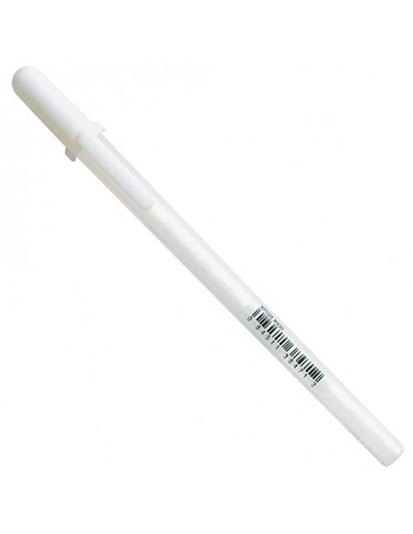 Rotulador (Sakura) Gelly Souffle 3D blanco XPGB950